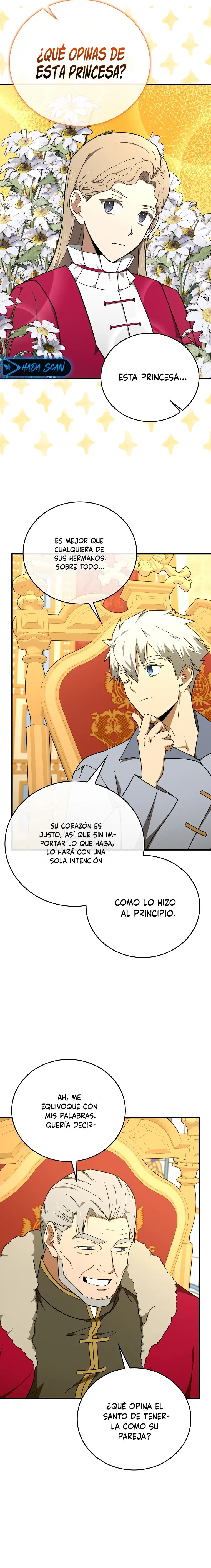 Al diablo con ser un santo, soy un Doctor capítulo 85, página 18