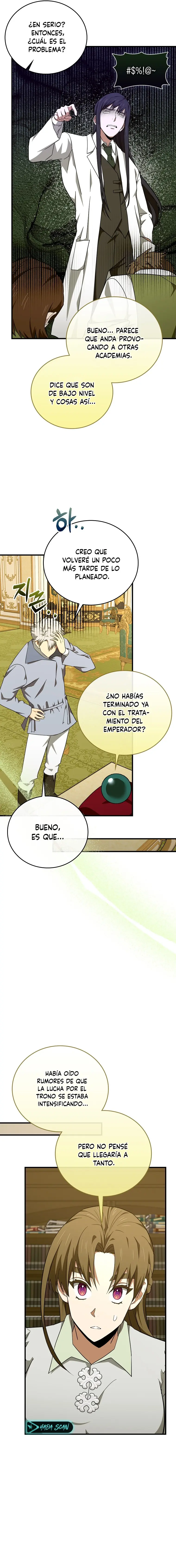 Al diablo con ser un santo, soy un Doctor capítulo 86, página 8