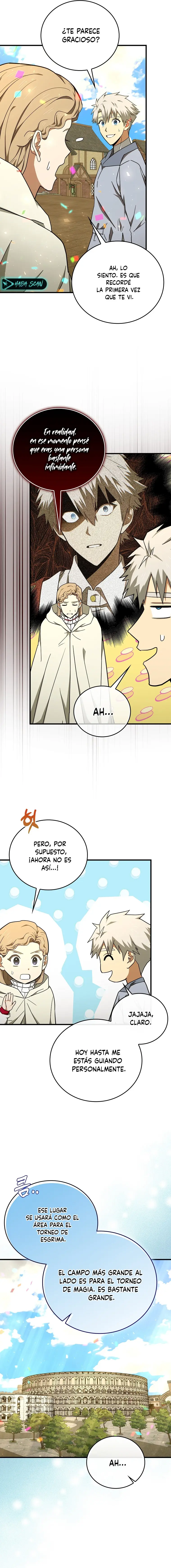 Al diablo con ser un santo, soy un Doctor capítulo 86, página 12