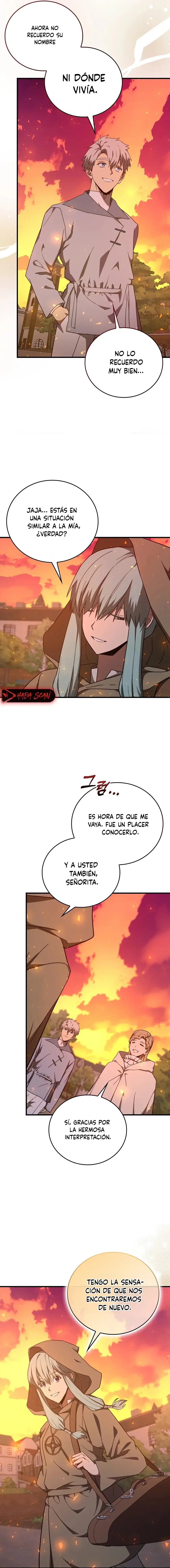 Al diablo con ser un santo, soy un Doctor capítulo 87, página 8