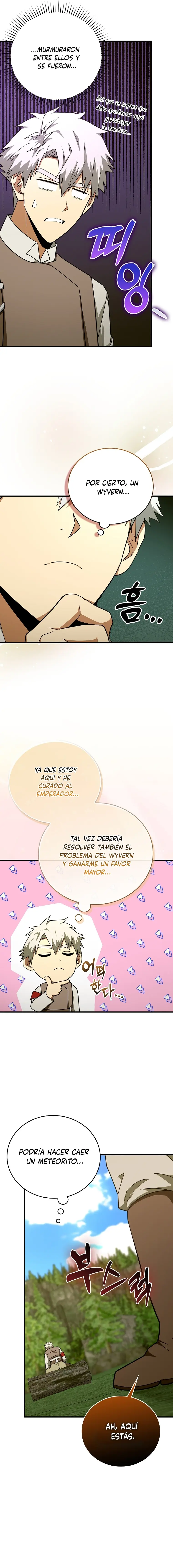 Al diablo con ser un santo, soy un Doctor capítulo 88, página 9