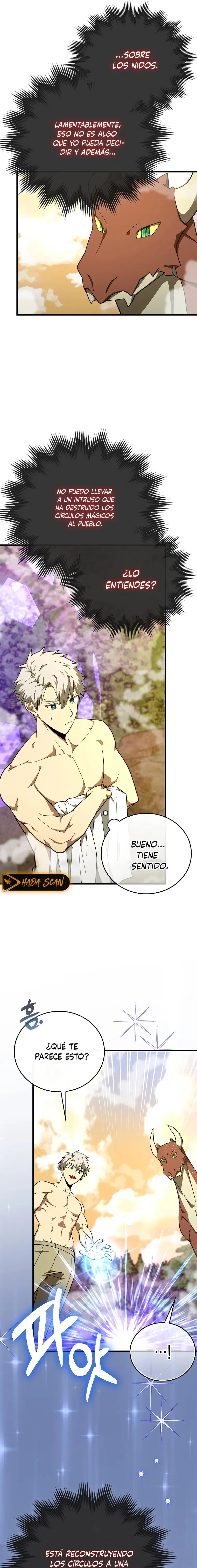 Al diablo con ser un santo, soy un Doctor capítulo 89, página 5