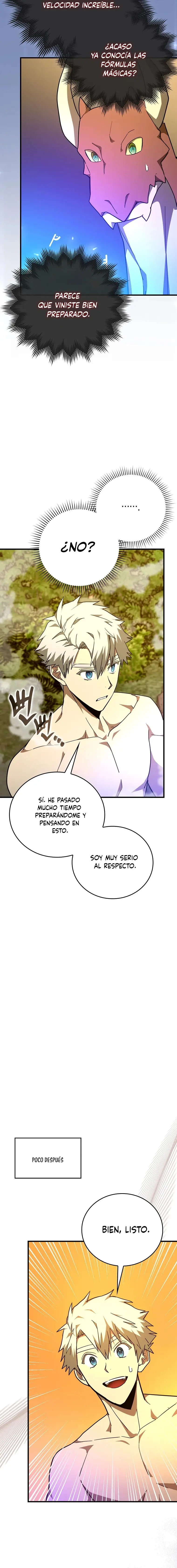 Al diablo con ser un santo, soy un Doctor capítulo 89, página 6