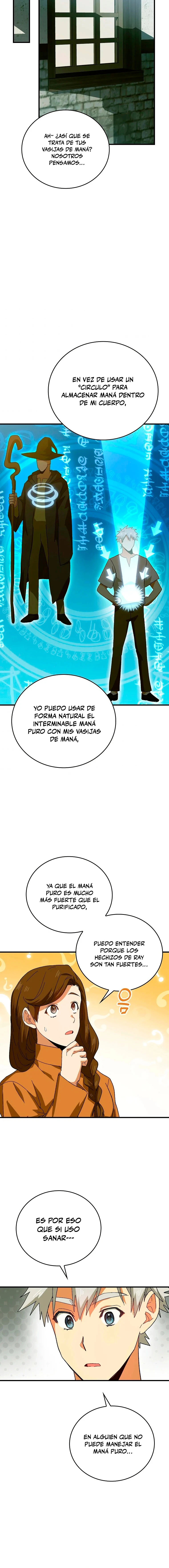 Al diablo con ser un santo, soy un Doctor capítulo 9, página 8