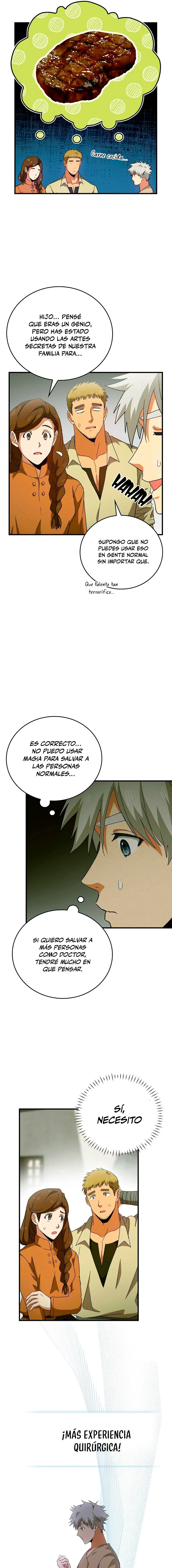 Al diablo con ser un santo, soy un Doctor capítulo 9, página 9