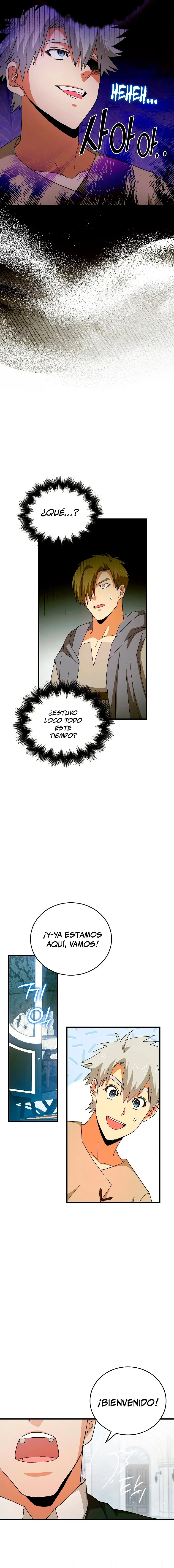 Al diablo con ser un santo, soy un Doctor capítulo 9, página 17