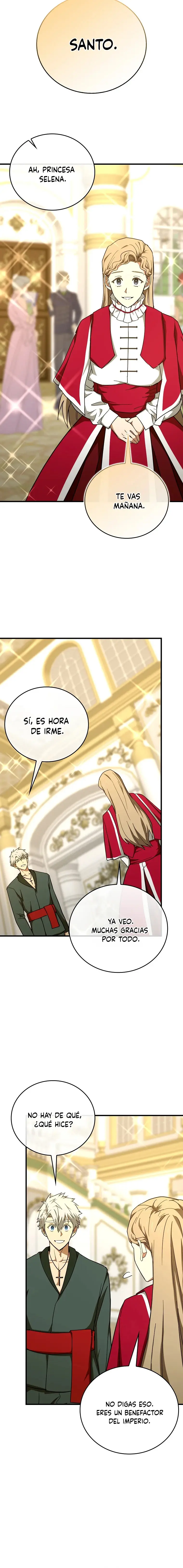 Al diablo con ser un santo, soy un Doctor capítulo 91, página 11