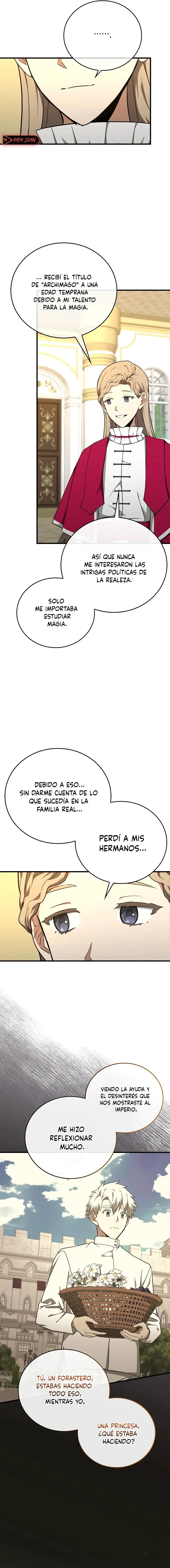 Al diablo con ser un santo, soy un Doctor capítulo 91, página 12