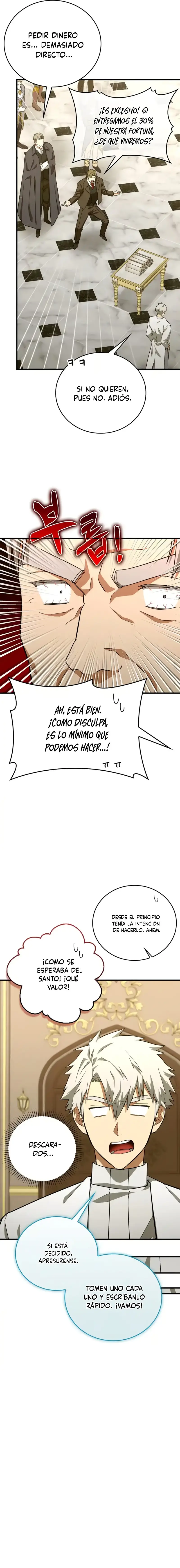 Al diablo con ser un santo, soy un Doctor capítulo 92, página 16