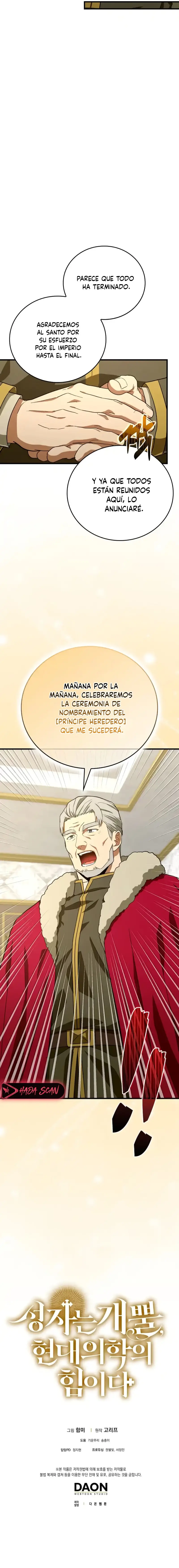 Al diablo con ser un santo, soy un Doctor capítulo 92, página 21