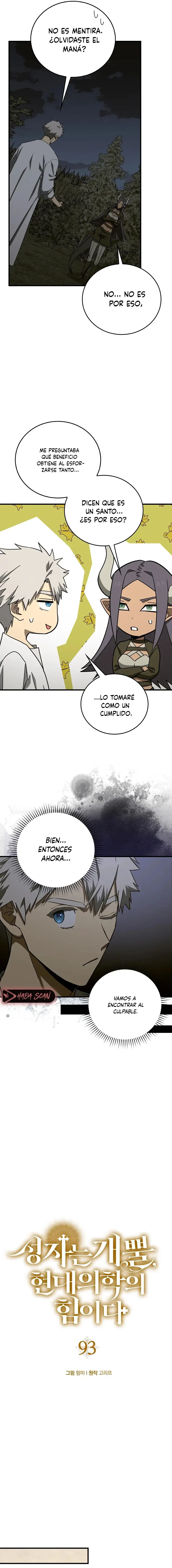 Al diablo con ser un santo, soy un Doctor capítulo 93, página 6