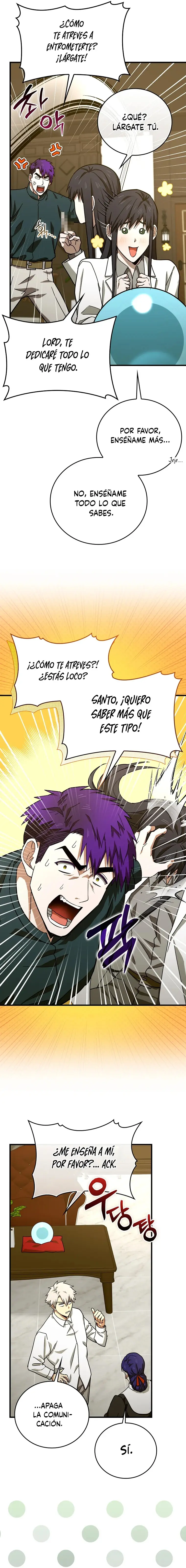 Al diablo con ser un santo, soy un Doctor capítulo 94, página 5
