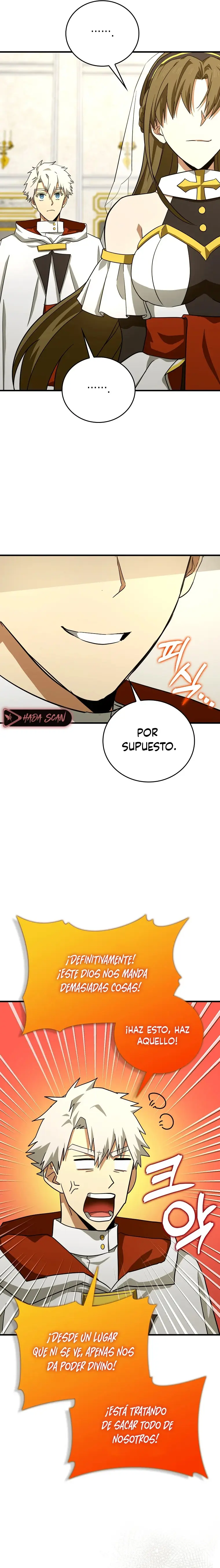 Al diablo con ser un santo, soy un Doctor capítulo 95, página 8
