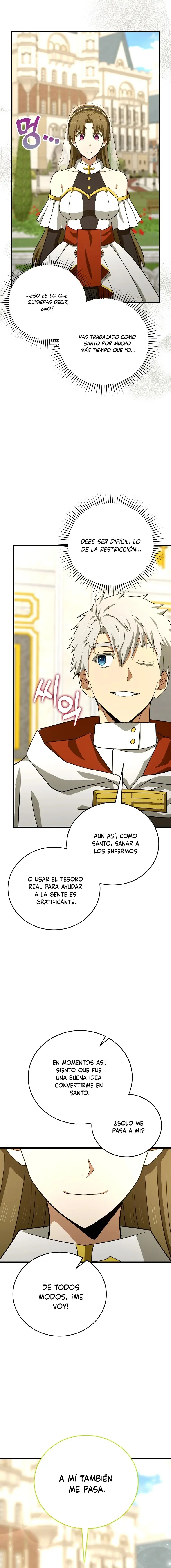 Al diablo con ser un santo, soy un Doctor capítulo 95, página 9