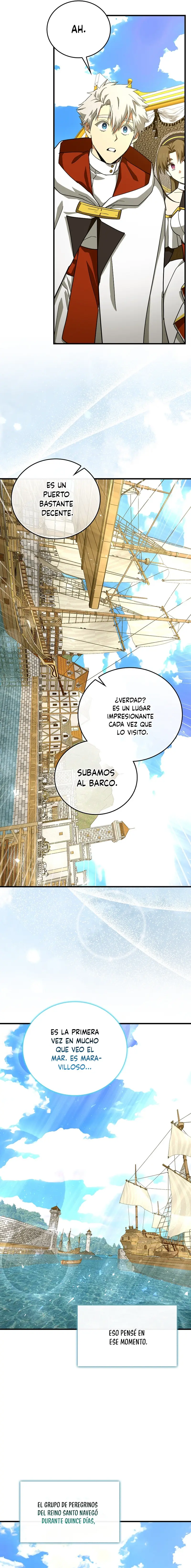 Al diablo con ser un santo, soy un Doctor capítulo 97, página 5