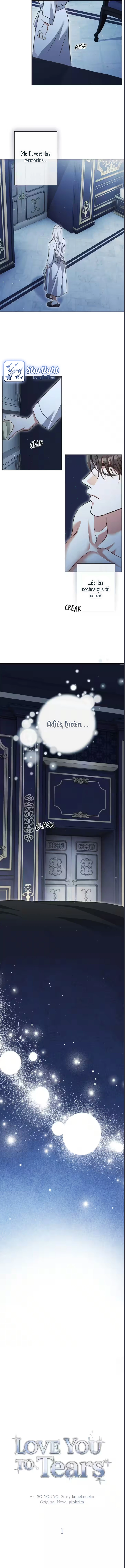 Amarte hasta las lágrimas capítulo 1, página 8