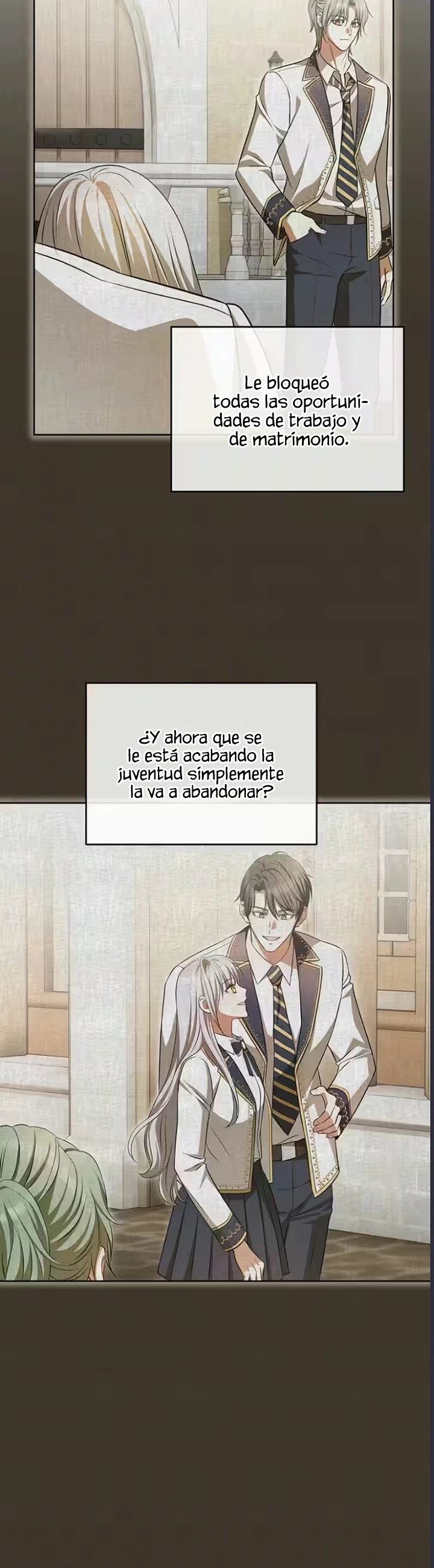 Amarte hasta las lágrimas capítulo 4, página 6