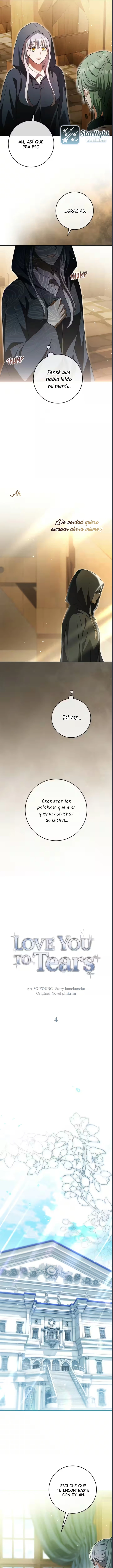 Amarte hasta las lágrimas capítulo 4, página 9