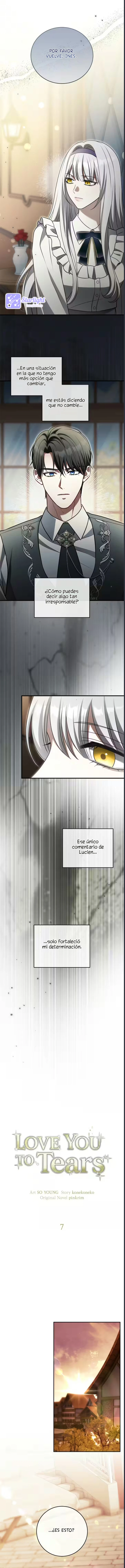 Amarte hasta las lágrimas capítulo 7, página 3