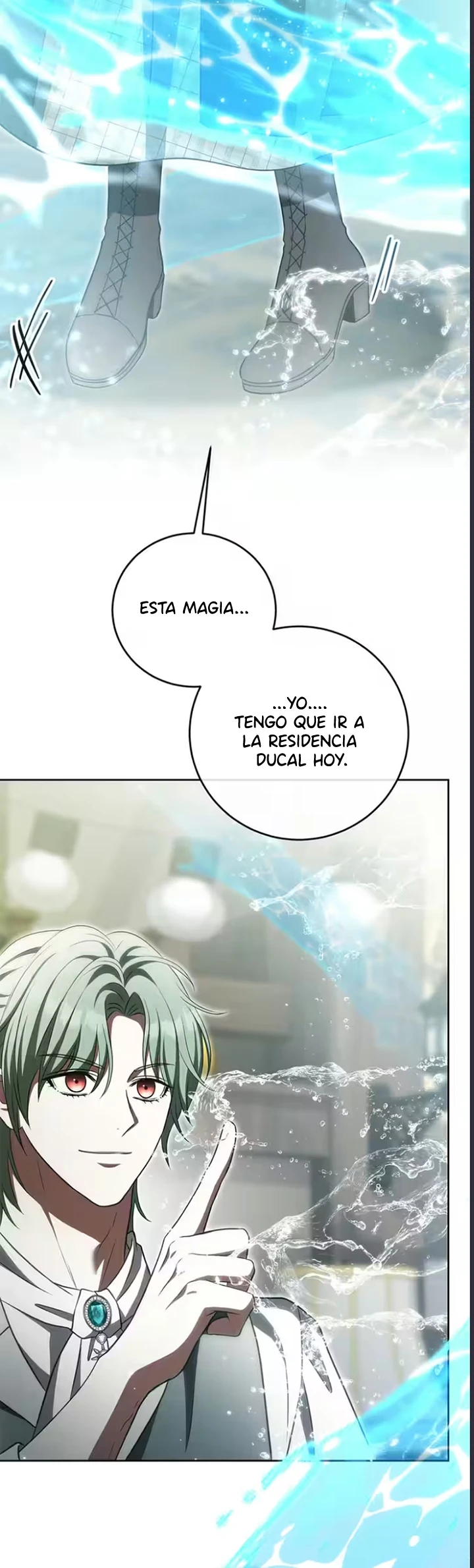 Amarte hasta las lágrimas capítulo 8, página 18