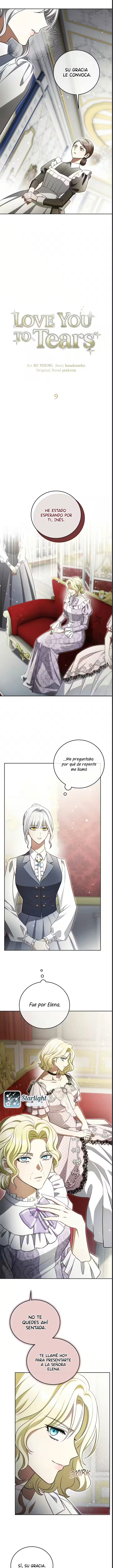 Amarte hasta las lágrimas capítulo 9, página 5