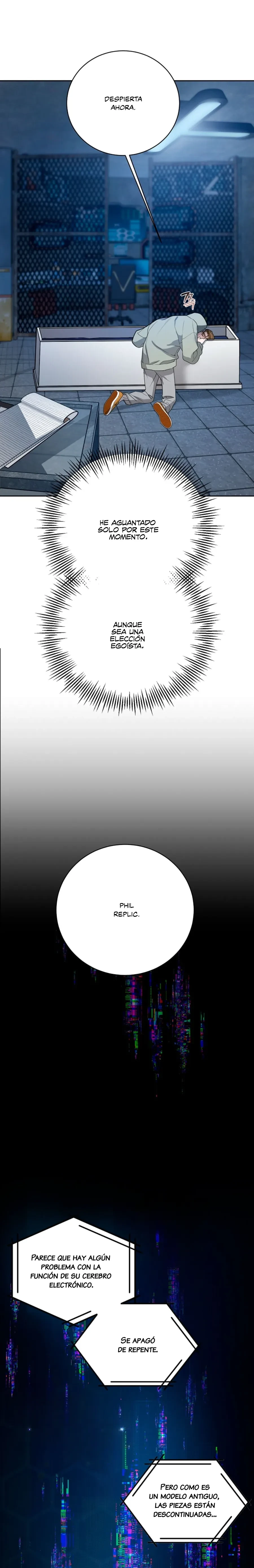 Amor duplicado capítulo 1, página 7