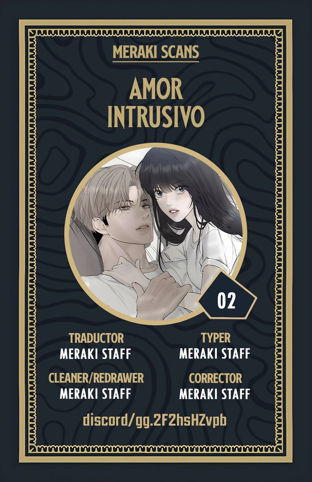 Amor intrusivo capítulo 2, página 1