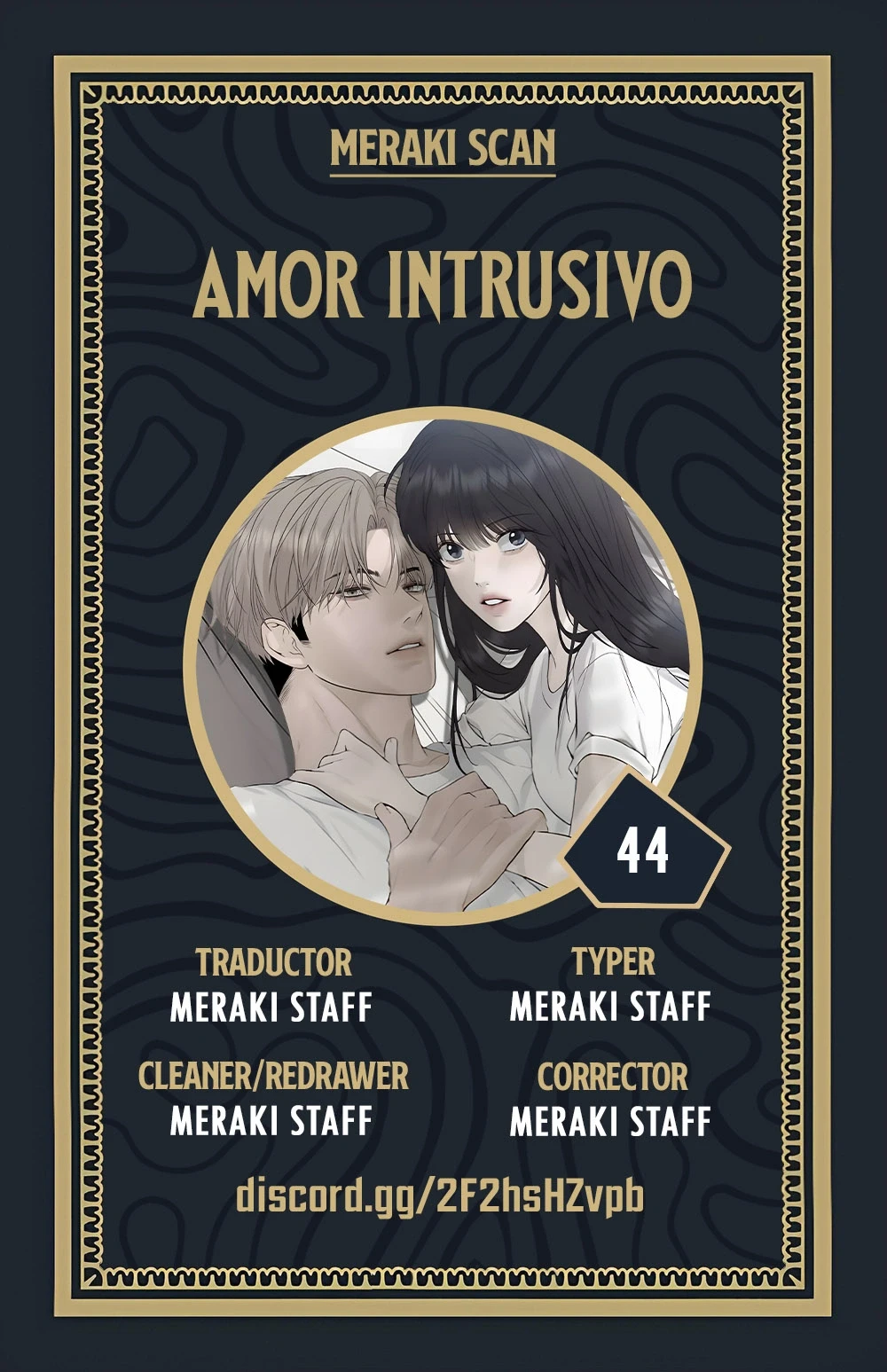 Amor intrusivo capítulo 44, página 1