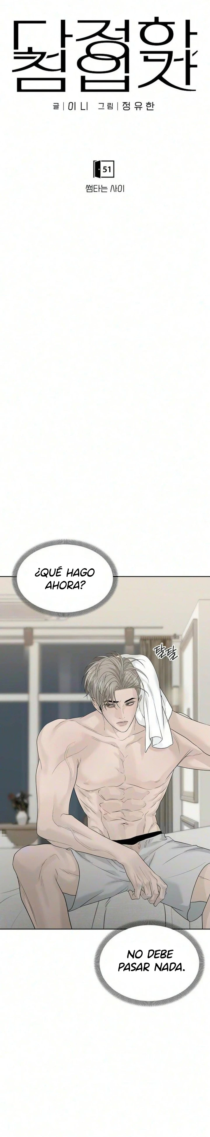 Amor intrusivo capítulo 51, página 9