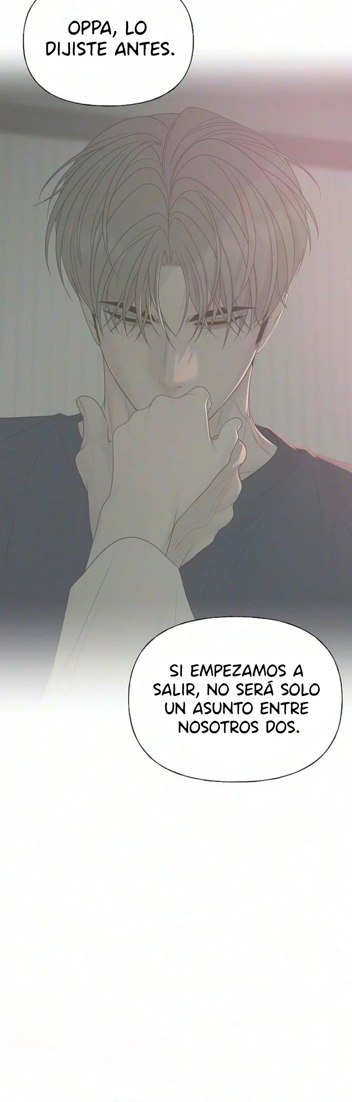 Amor intrusivo capítulo 51, página 21