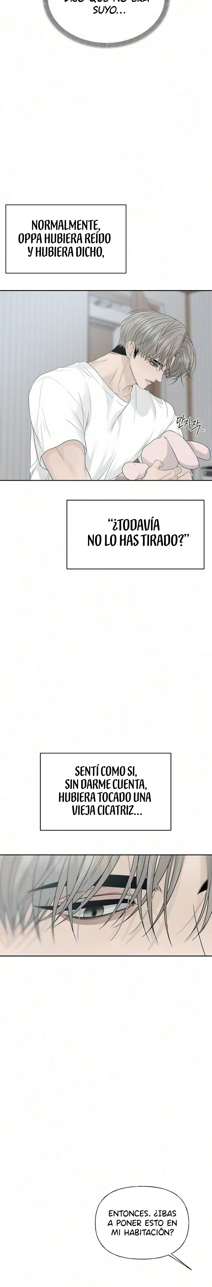 Amor intrusivo capítulo 53, página 3