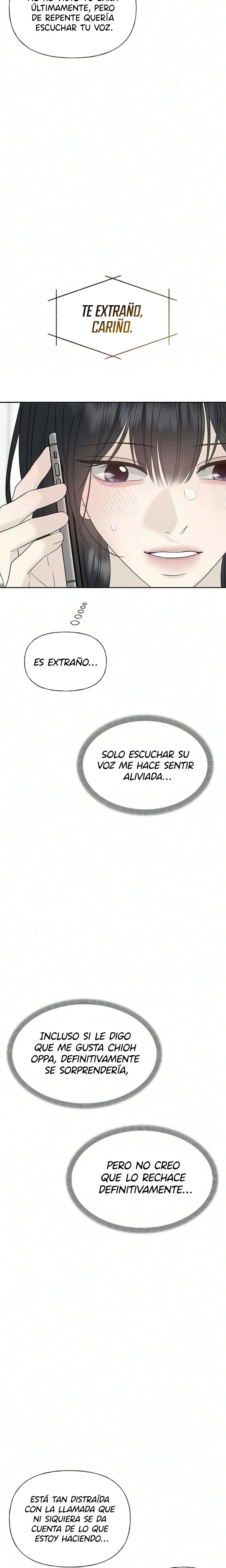Amor intrusivo capítulo 53, página 9