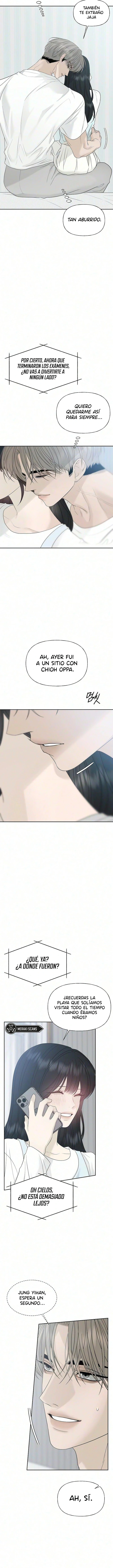 Amor intrusivo capítulo 53, página 10