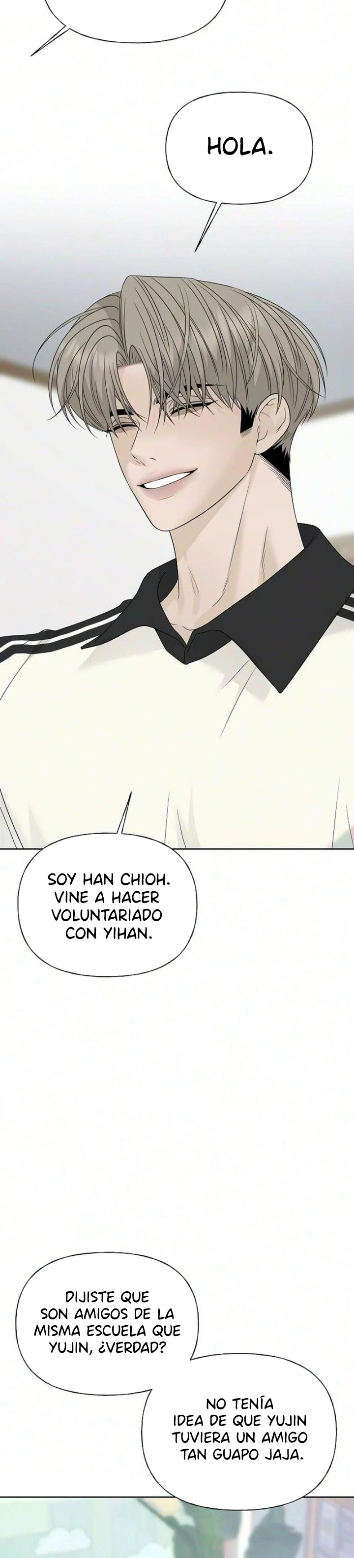Amor intrusivo capítulo 54, página 3