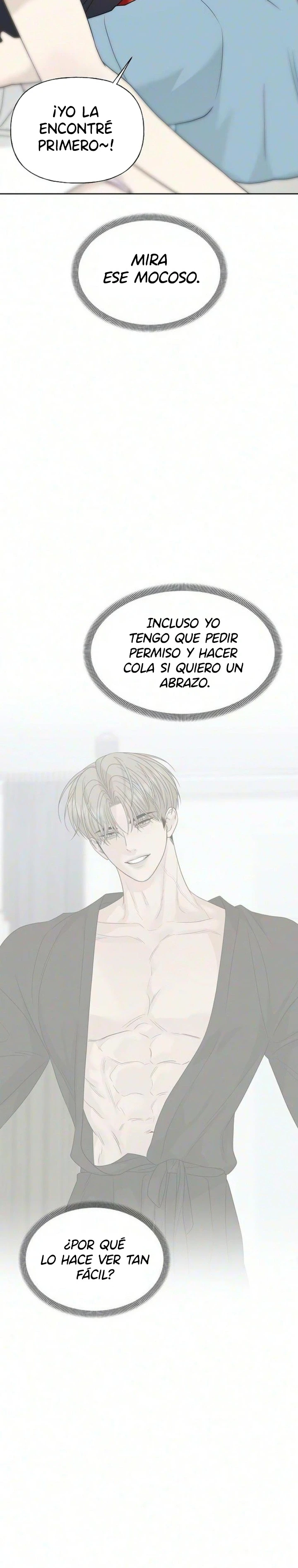 Amor intrusivo capítulo 54, página 7
