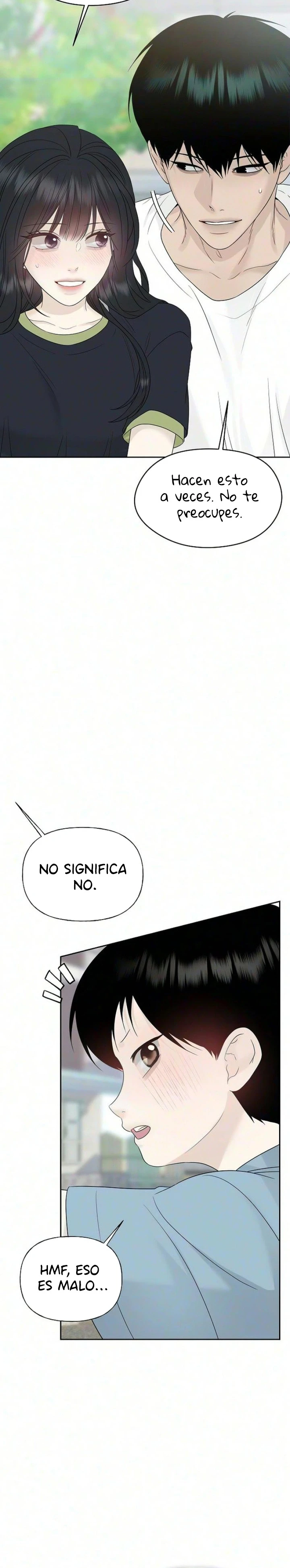 Amor intrusivo capítulo 54, página 9
