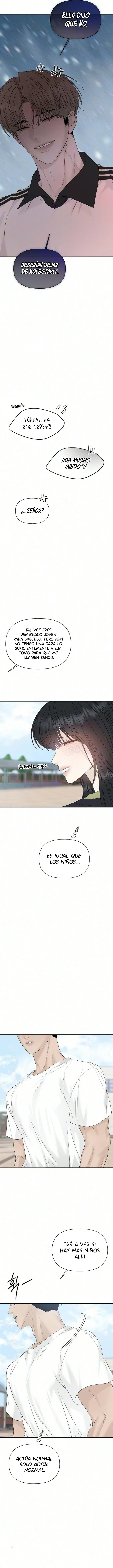 Amor intrusivo capítulo 54, página 10