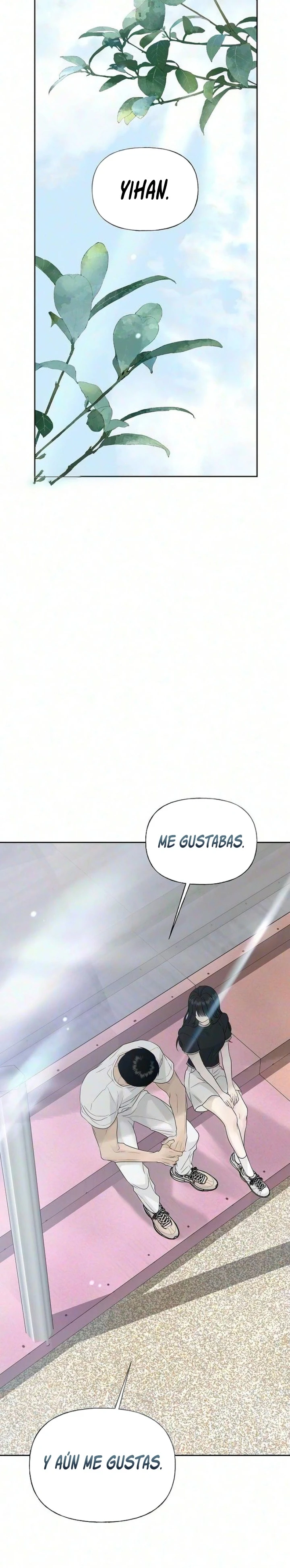 Amor intrusivo capítulo 54, página 17