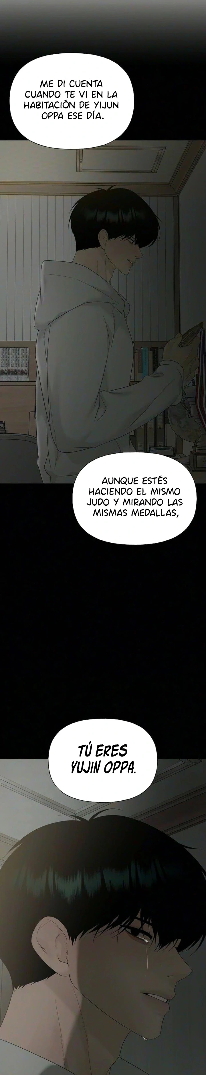 Amor intrusivo capítulo 54, página 21