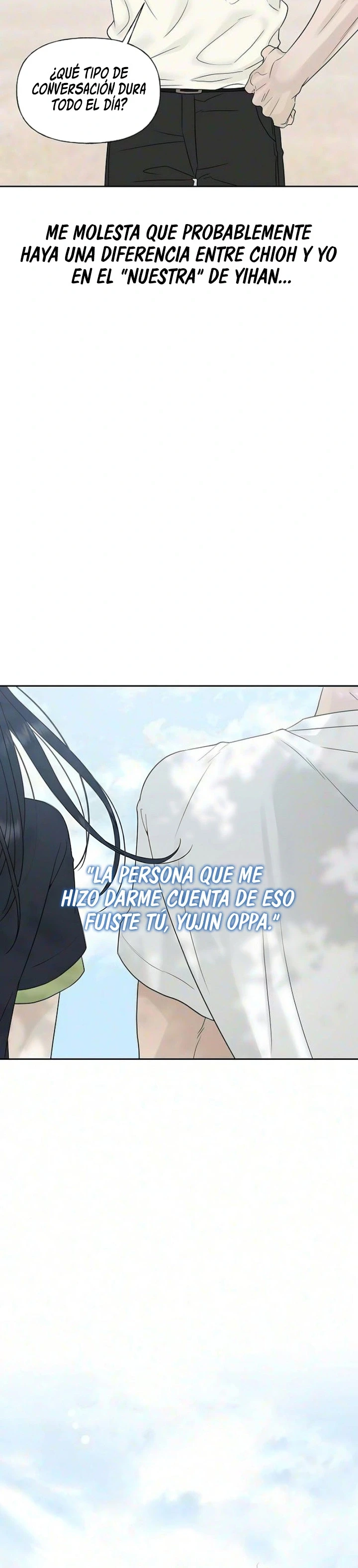 Amor intrusivo capítulo 54, página 25