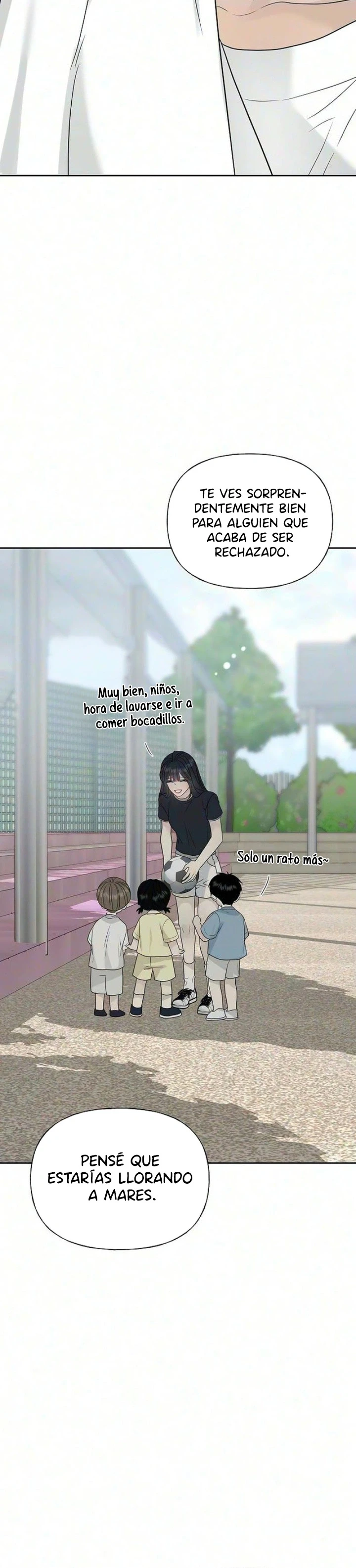 Amor intrusivo capítulo 55, página 3