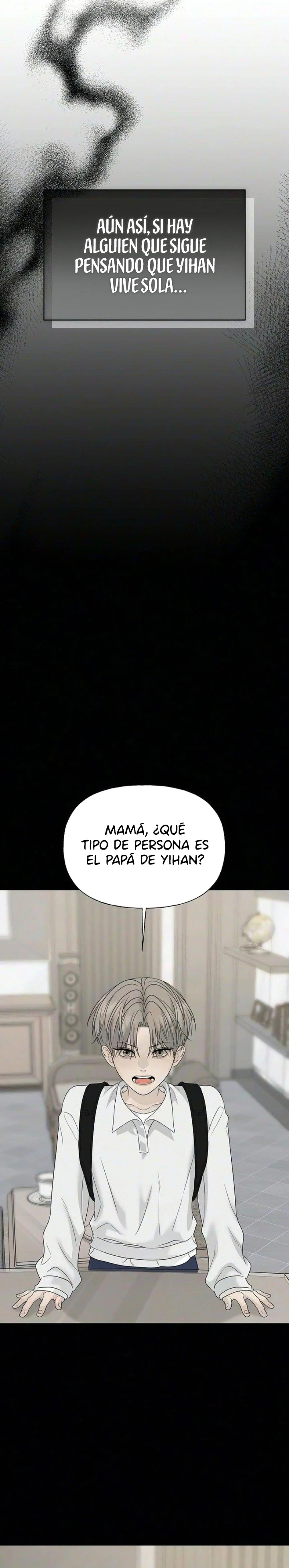 Amor intrusivo capítulo 55, página 9