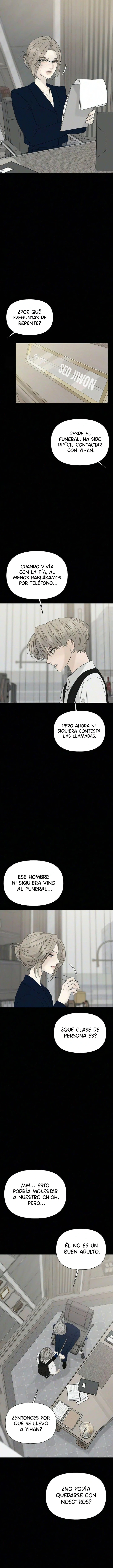 Amor intrusivo capítulo 55, página 10