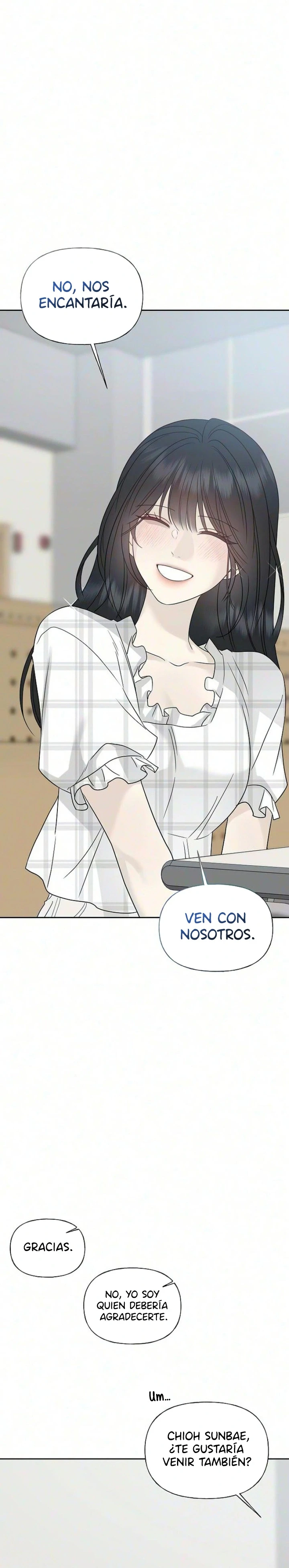 Amor intrusivo capítulo 55, página 17
