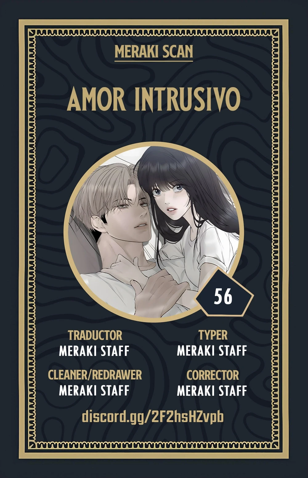 Amor intrusivo capítulo 56, página 1