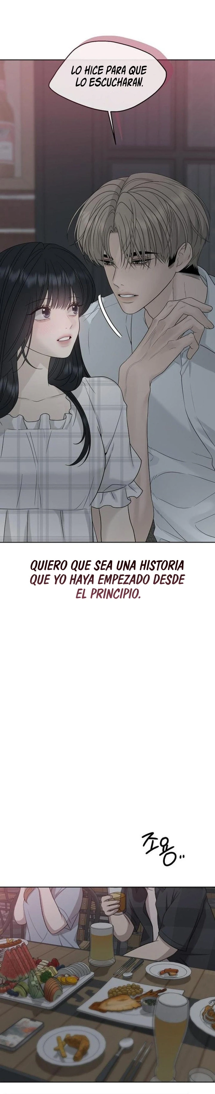Amor intrusivo capítulo 56, página 5