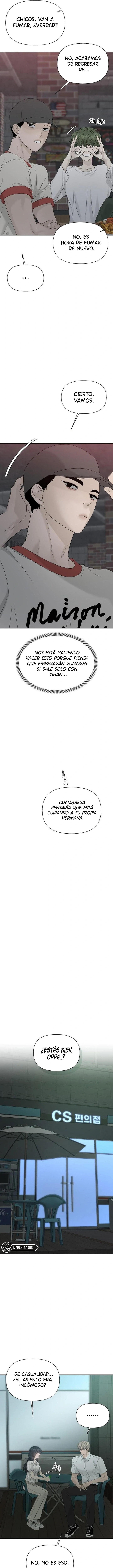 Amor intrusivo capítulo 56, página 18