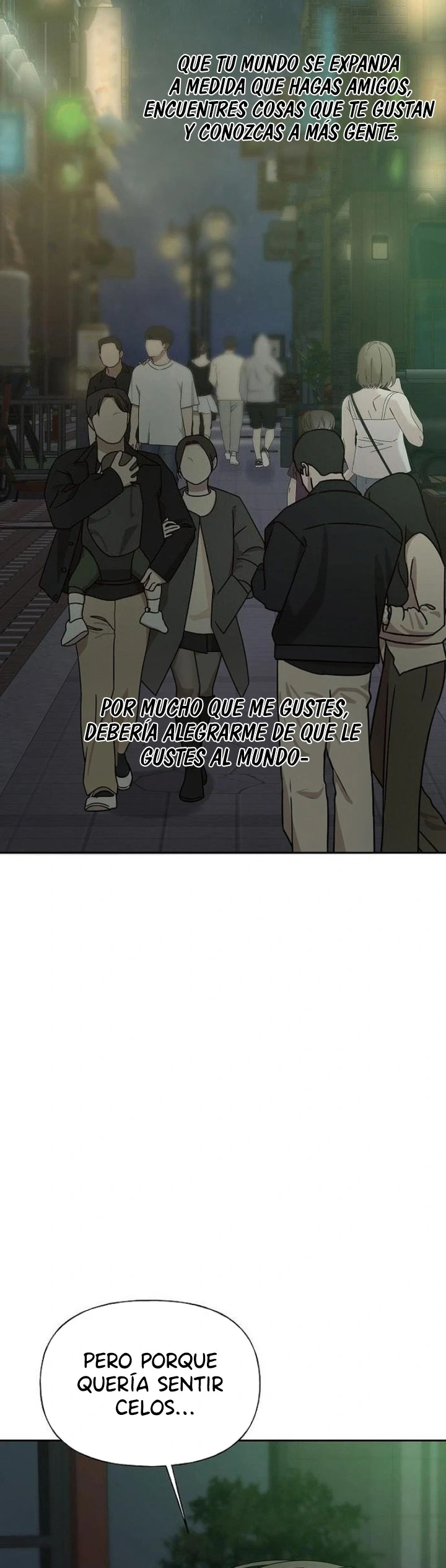 Amor intrusivo capítulo 56, página 21