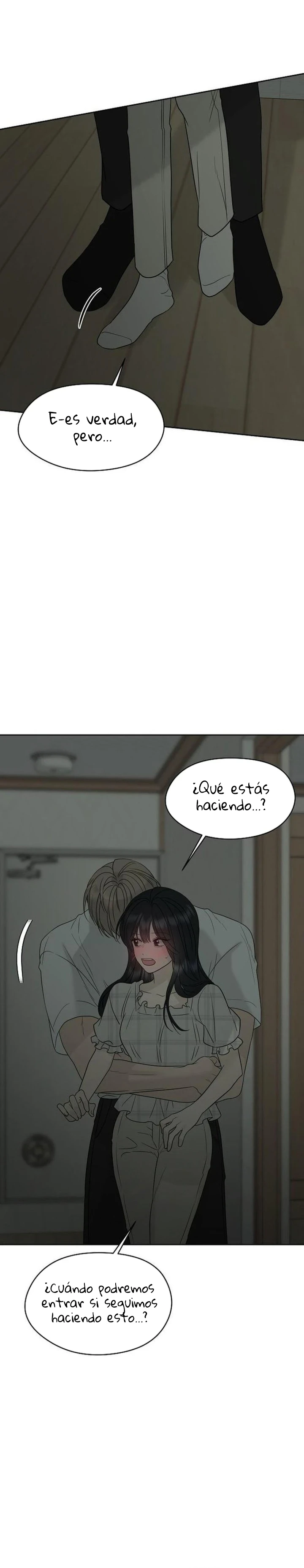 Amor intrusivo capítulo 57, página 9
