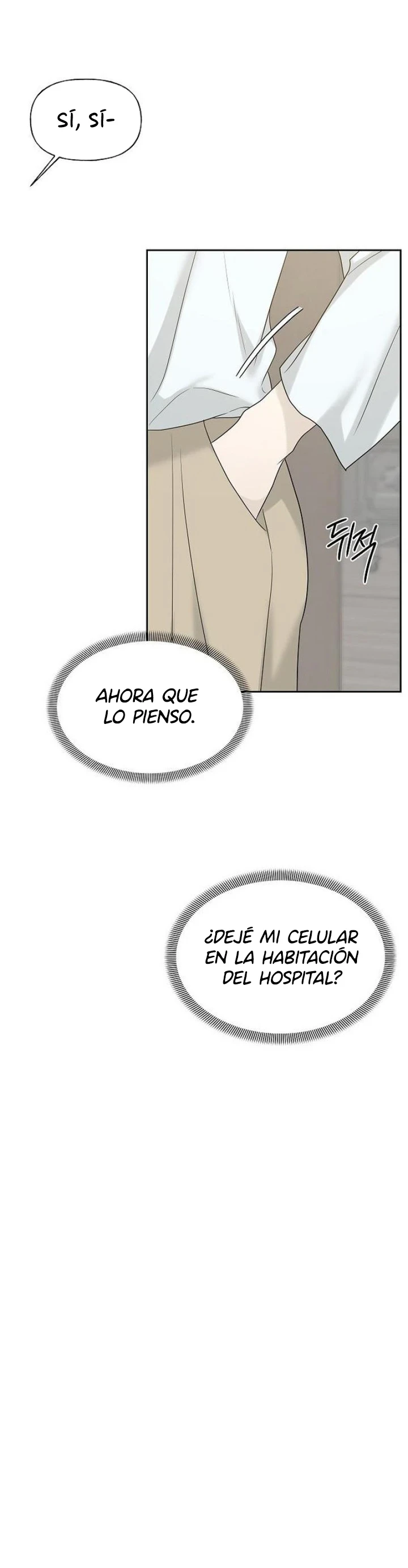 Amor intrusivo capítulo 57, página 19